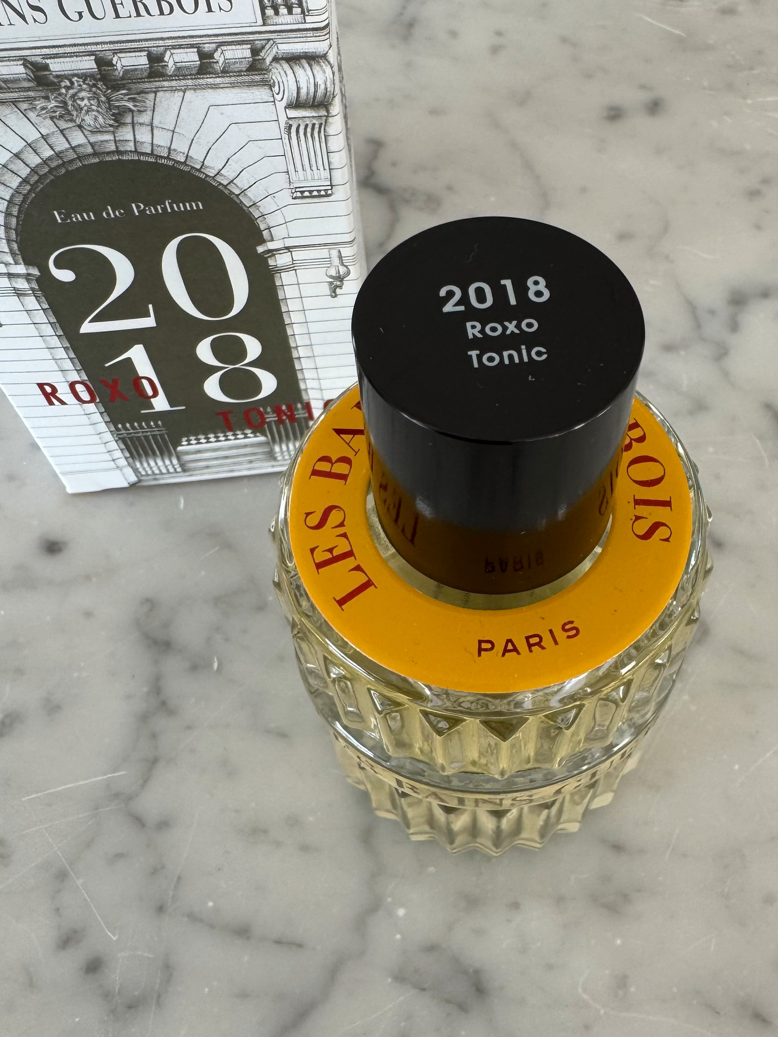 LES BAINS GUERBOISレバンゲルボワ　ROXOTONIC 2018 2018 Roxo Tonic Les Bains Guerbois perfume - a fragrance for