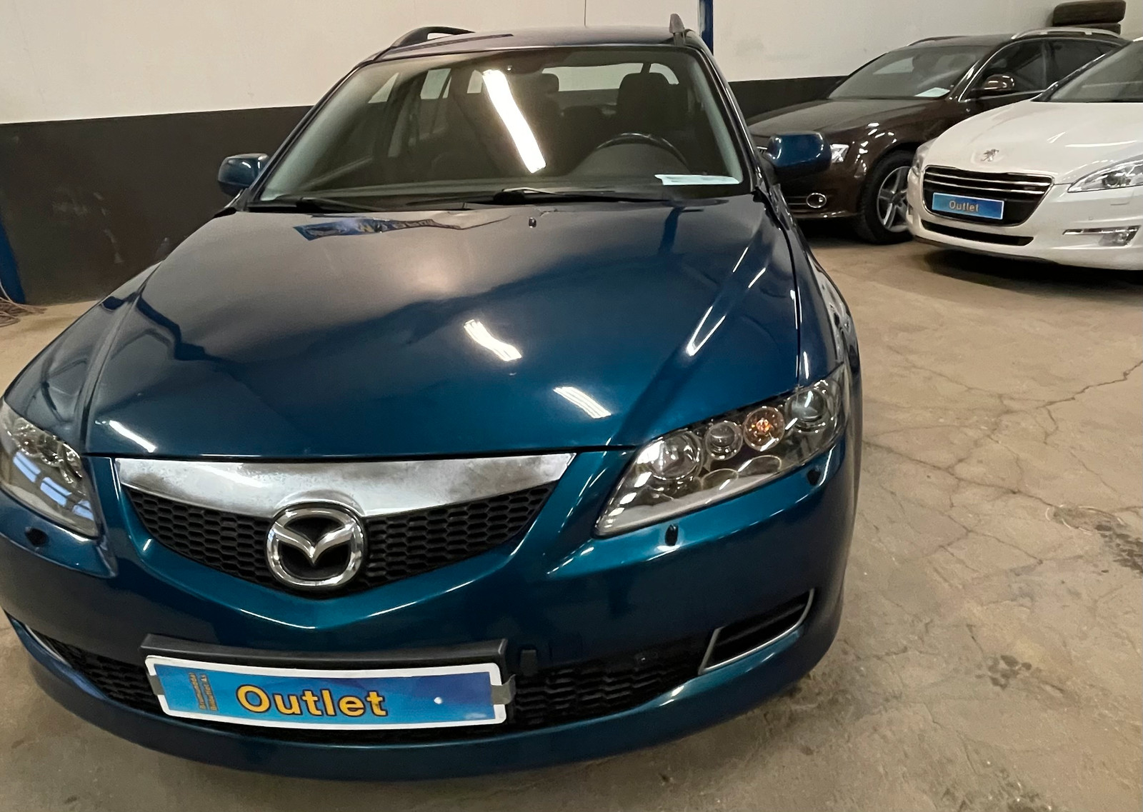 Mazda 6 2.0 DE 121hk Comfort/NyeEu/NyeSrv/İsofix/Krok/Cc 3