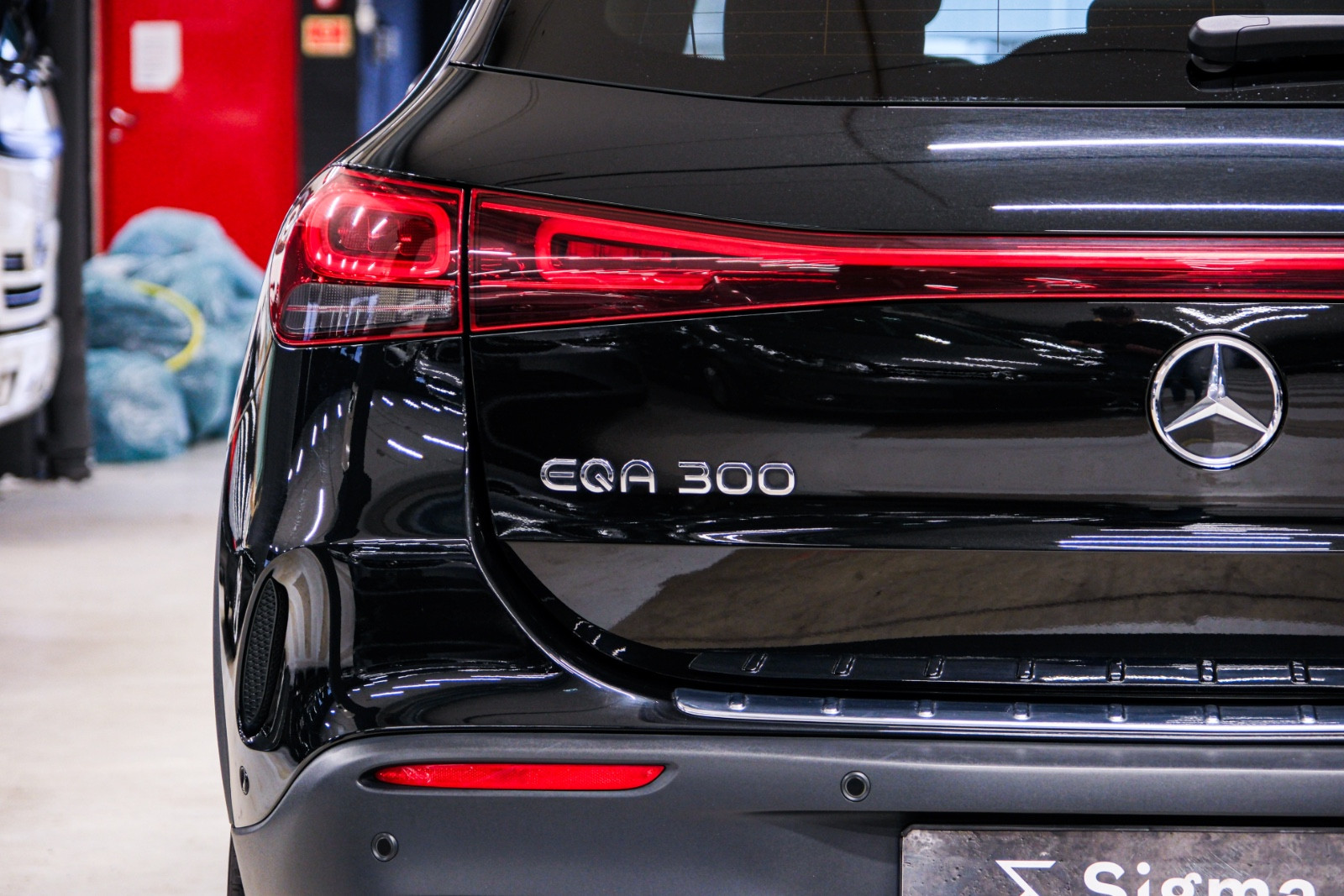 Bilde av Mercedes-Benz EQA