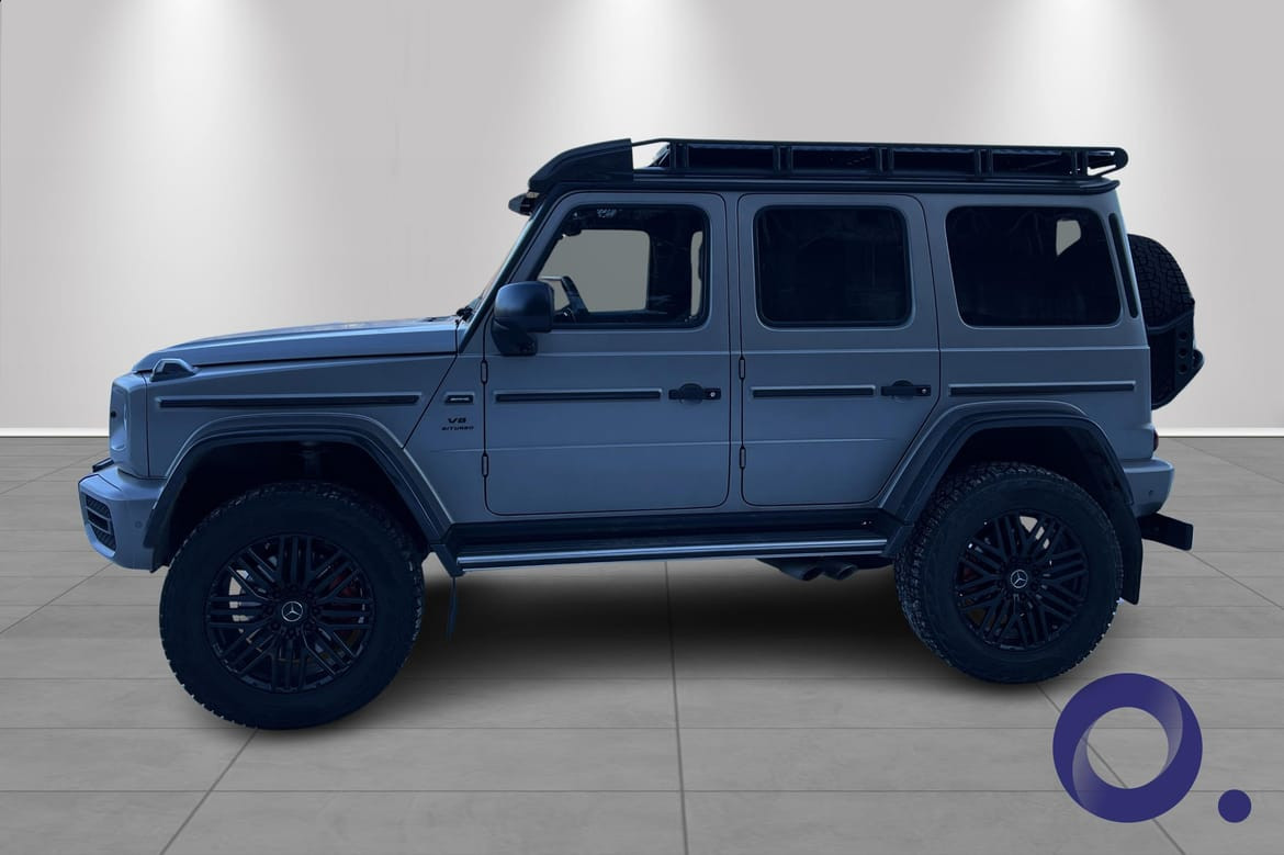 Mercedes-Benz Geländewagen G 63 4x4² 2