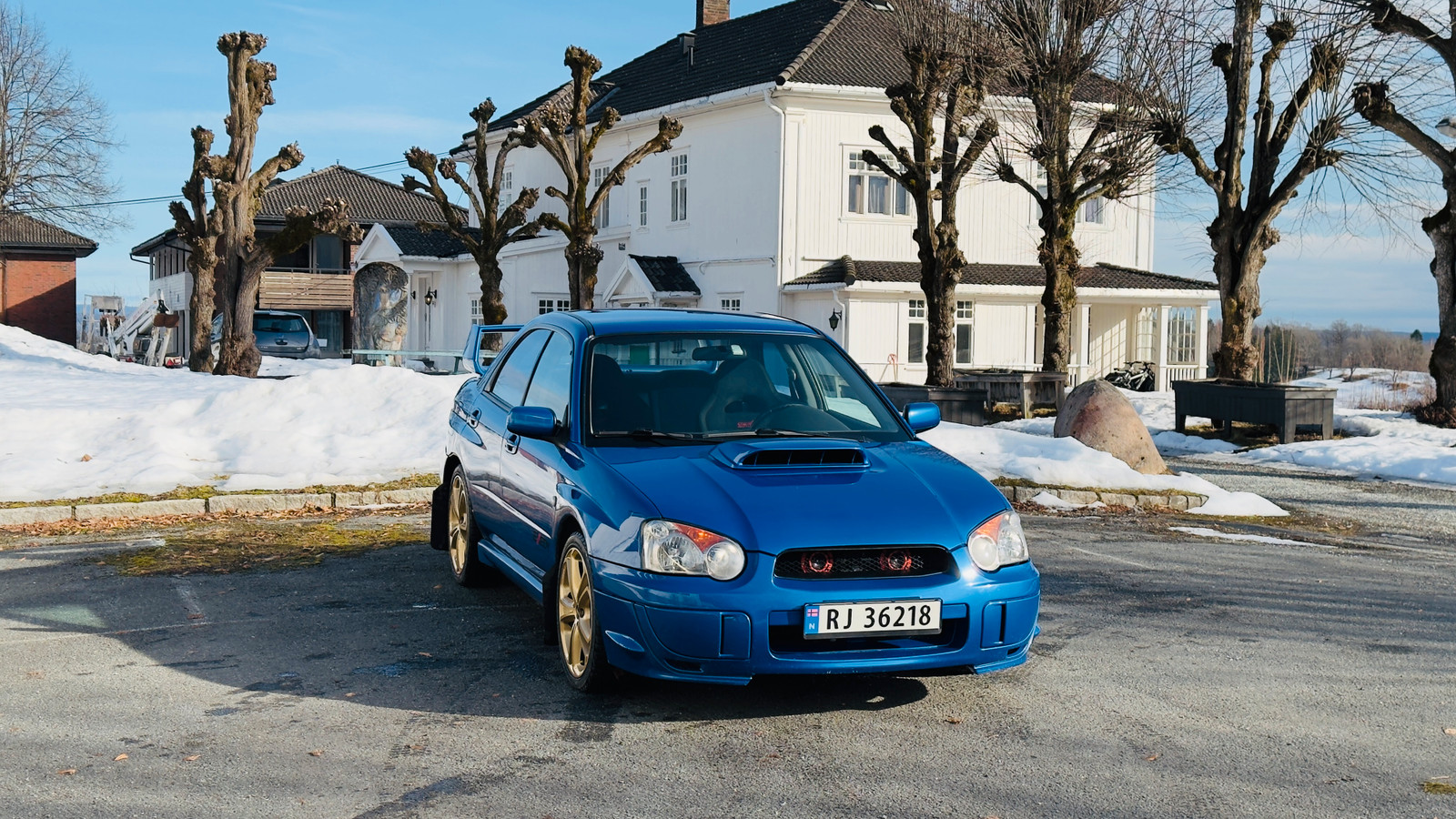 Subaru Impreza WRX 3