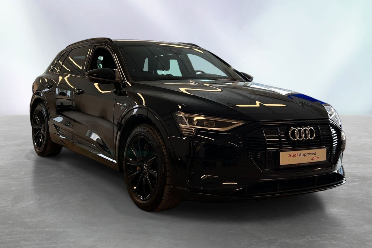 Audi e-tron 55 Advanced Sport 360hk 396km (WLTP) KROK / 360 KAMERA 3