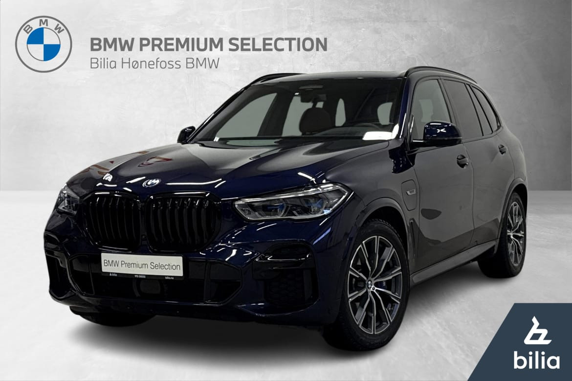 BMW X5 xDrive 45e iPerformance, M-sport, Laser, H.feste, 21"