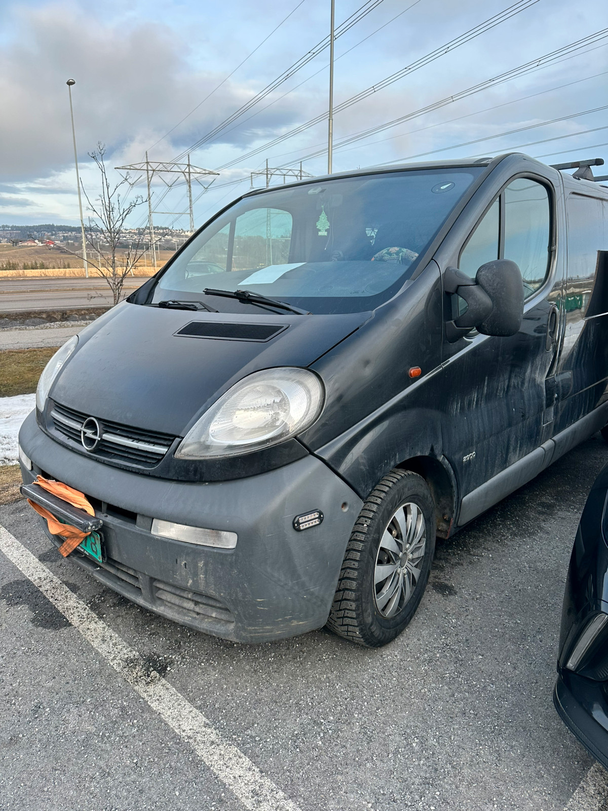 Opel Vivaro 1,9 DTI lang