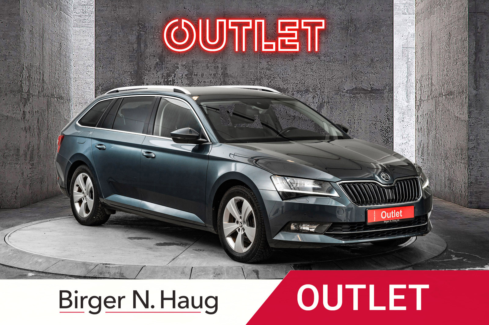Skoda Superb 1,8 TSI 180hk Style aut OUTLET | STASJONSVOGN | AUTOMAT