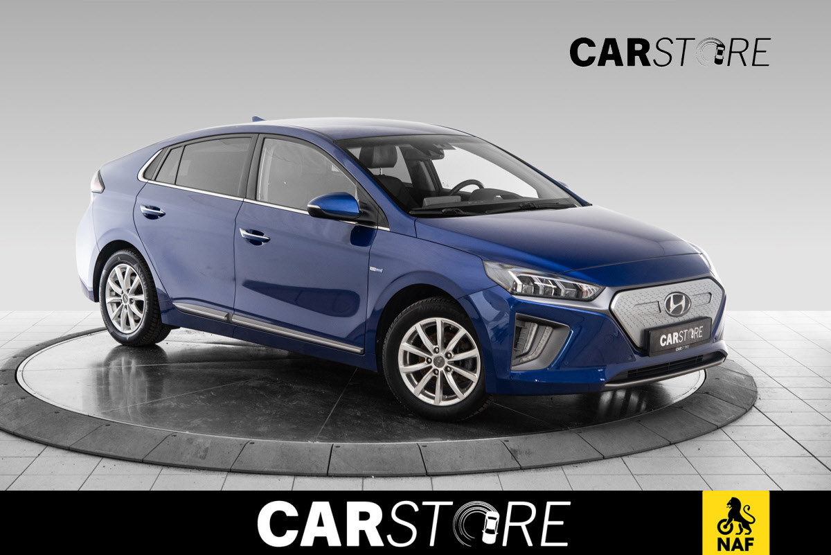 Hyundai IONIQ Premium ACC/Skinn/Kamera/DAB/Rattvarme/Navi/Keyless/