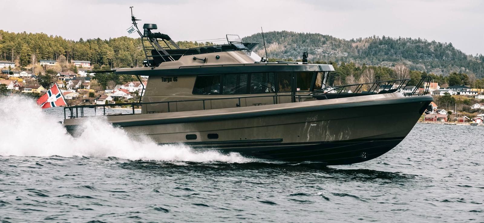 Fairline 2023 Targa 46 | IPS | Flexiteak | Seakeeper | Generator | Webasto | A/C