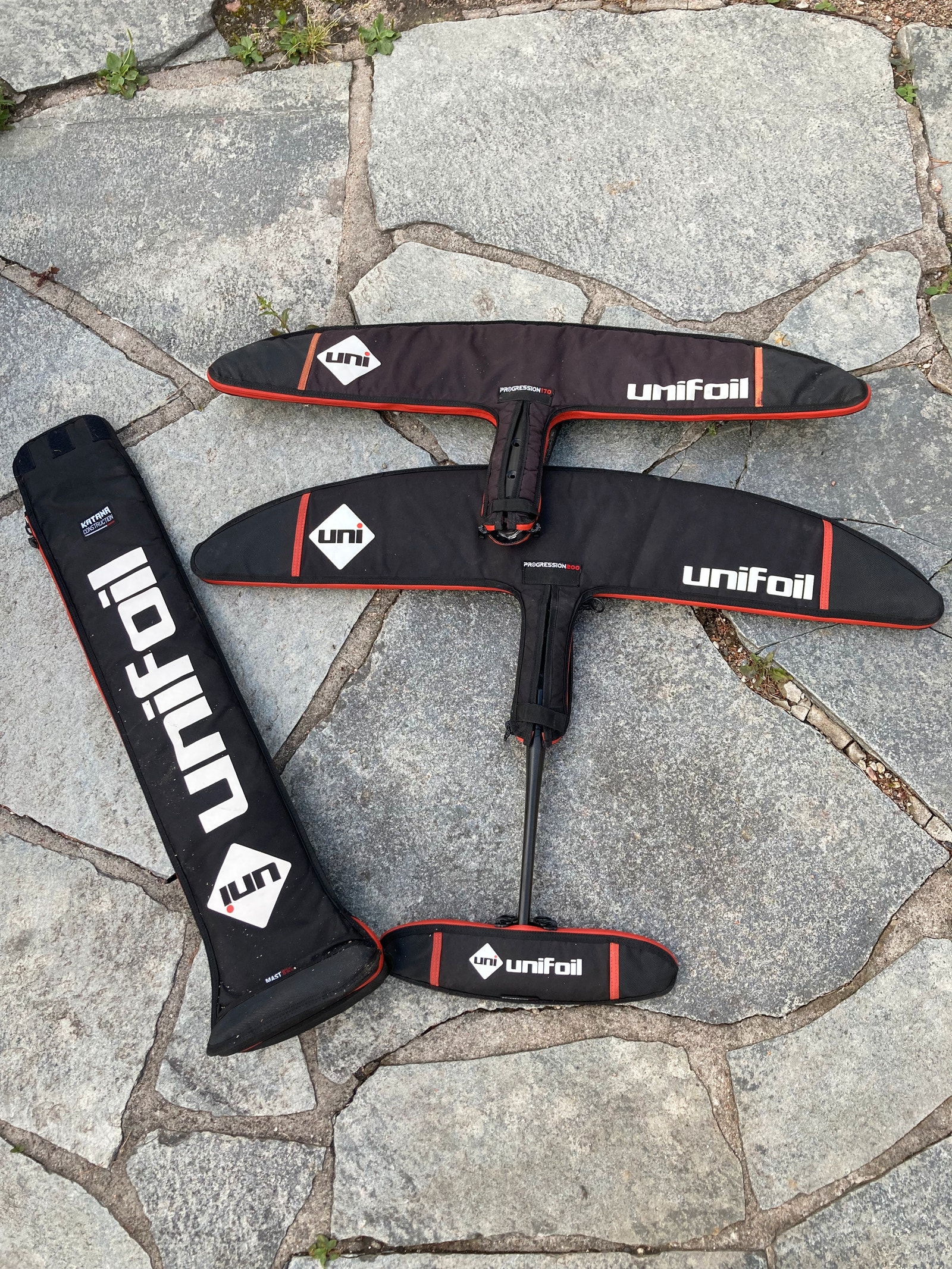 Komplett Unifoil Progression High end foil pakke | FINN-torget