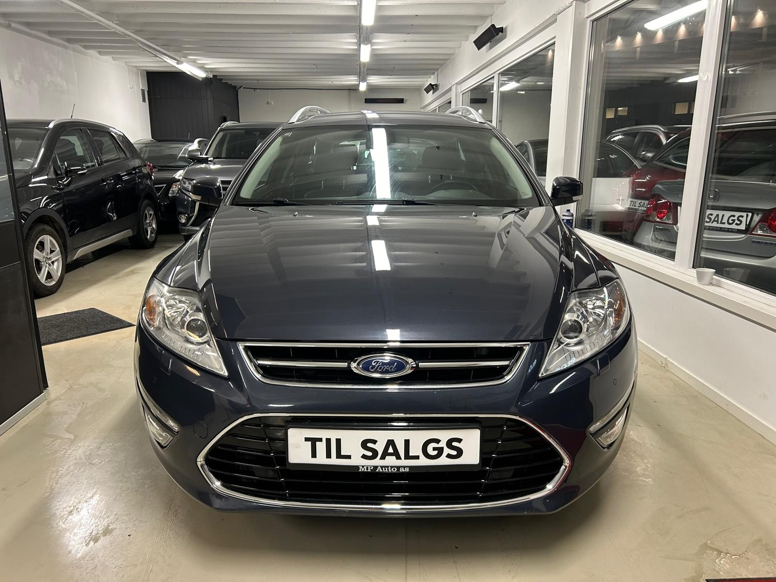 Ford Mondeo 2.0 140HK TDCI AUT/El.sete/ R-reim-b/Varmer/ACC/ NY EU 2