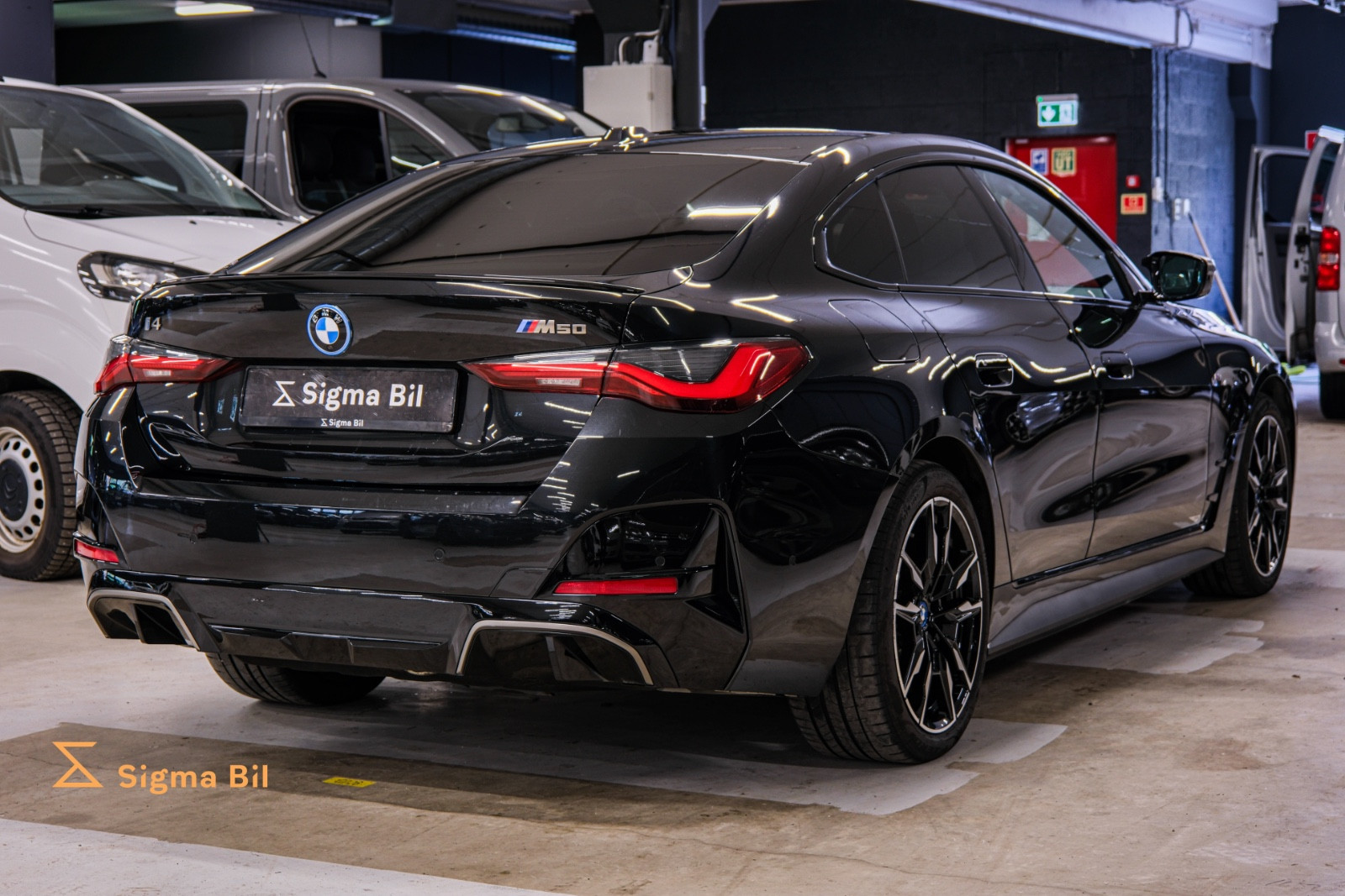 Bilde av BMW i4 M50