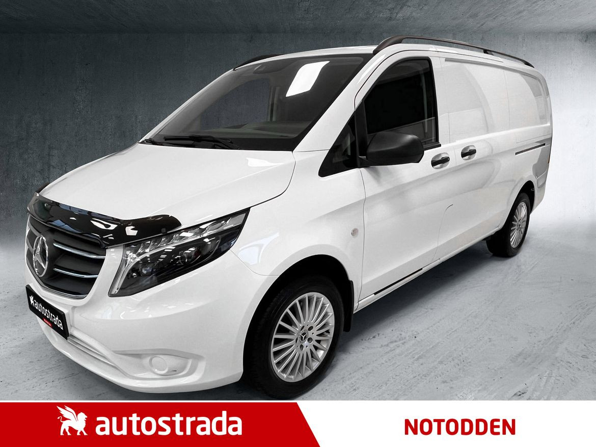 Mercedes-Benz Vito A2,Hengerfeste,Webasto. Arbeidsjern med personlighet! 2024, 33 000 km, kr 579 000,-