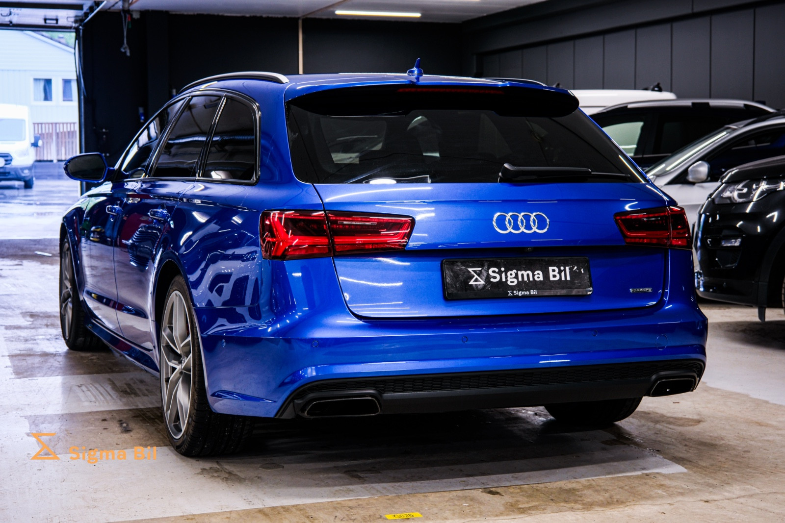 Bilde av Audi A6
