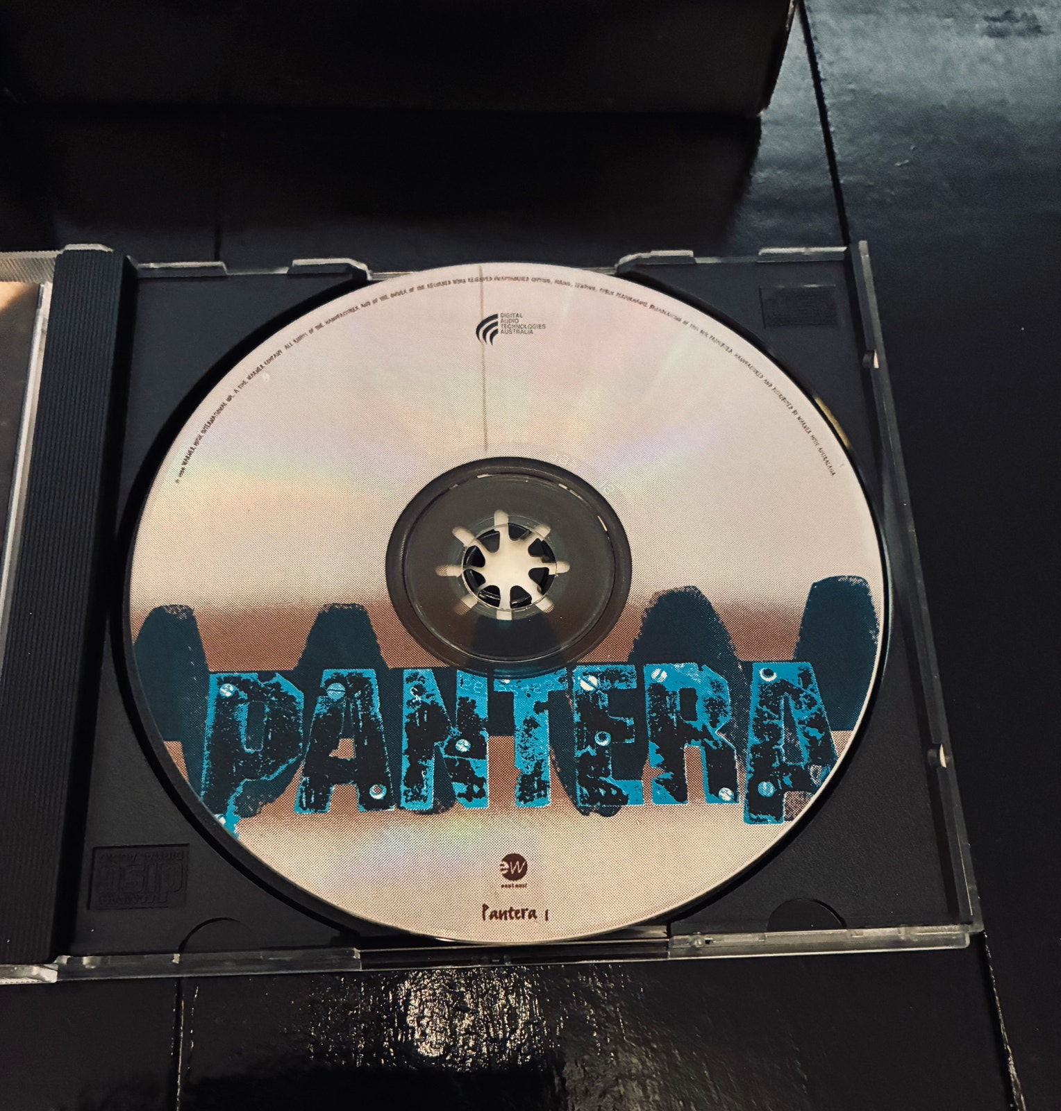 Pantera Driven Downunder Tour '94 - Souvenir Collection - Sjelden