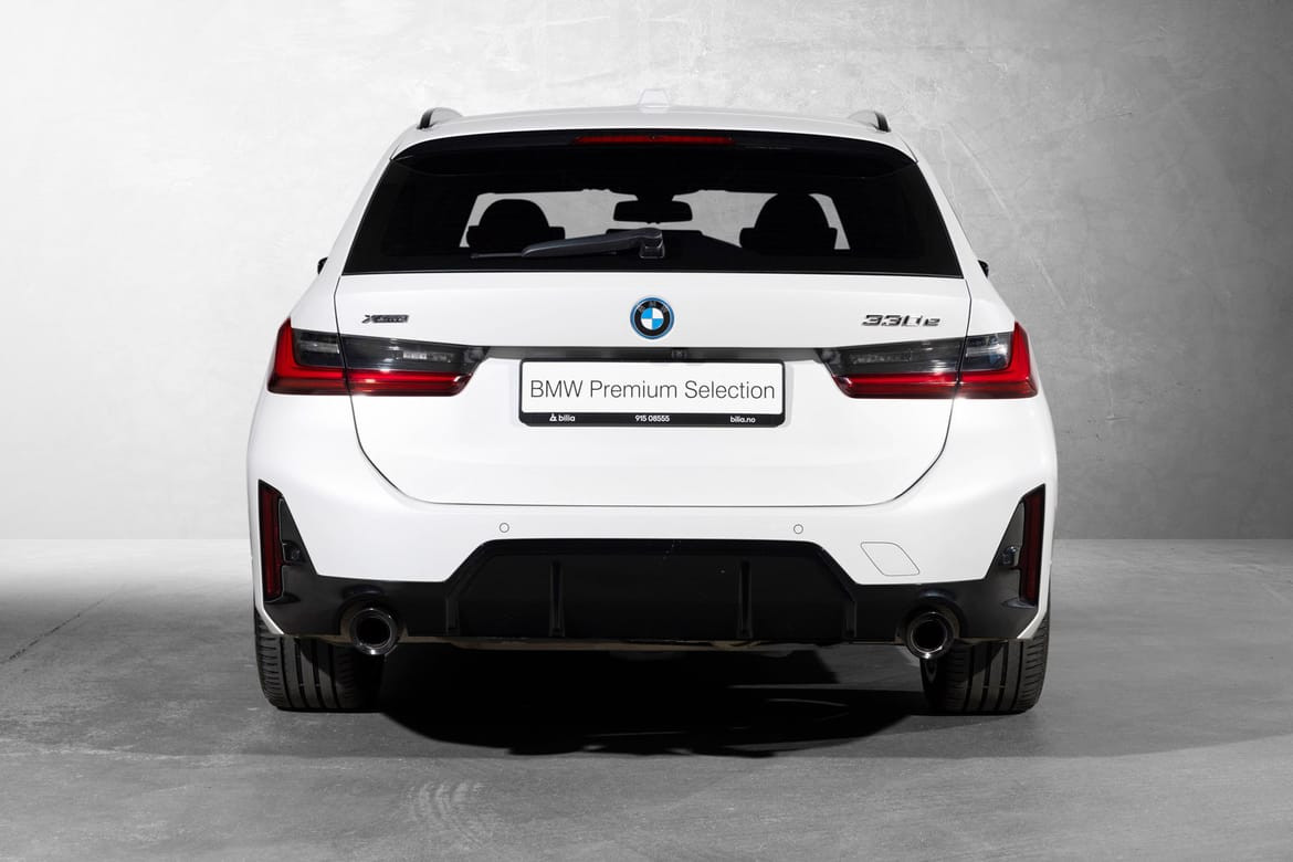 BMW 3-serie 330e xDrive Touring, M Sport, H/K, H.feste, El.seter 3