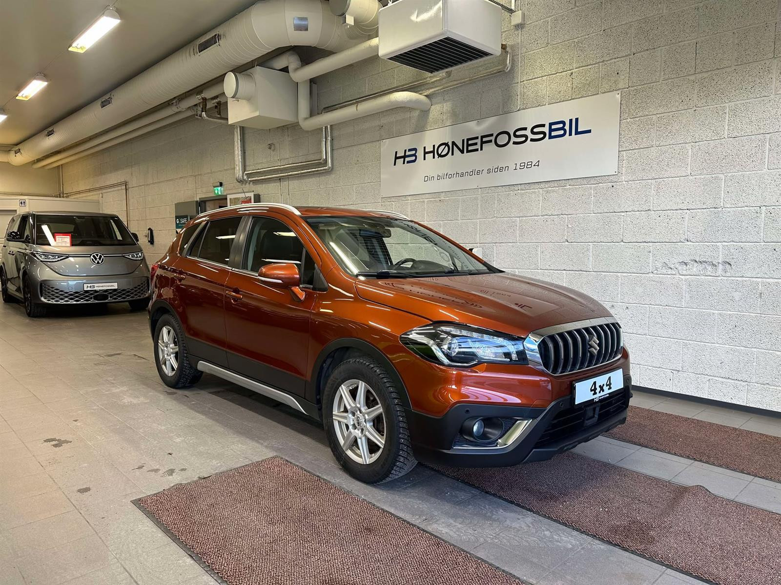 Suzuki SX4 S-Cross 1.4 Turbo 4x4 Automat 140hk/Panorama/Ryggekamera/DAB+