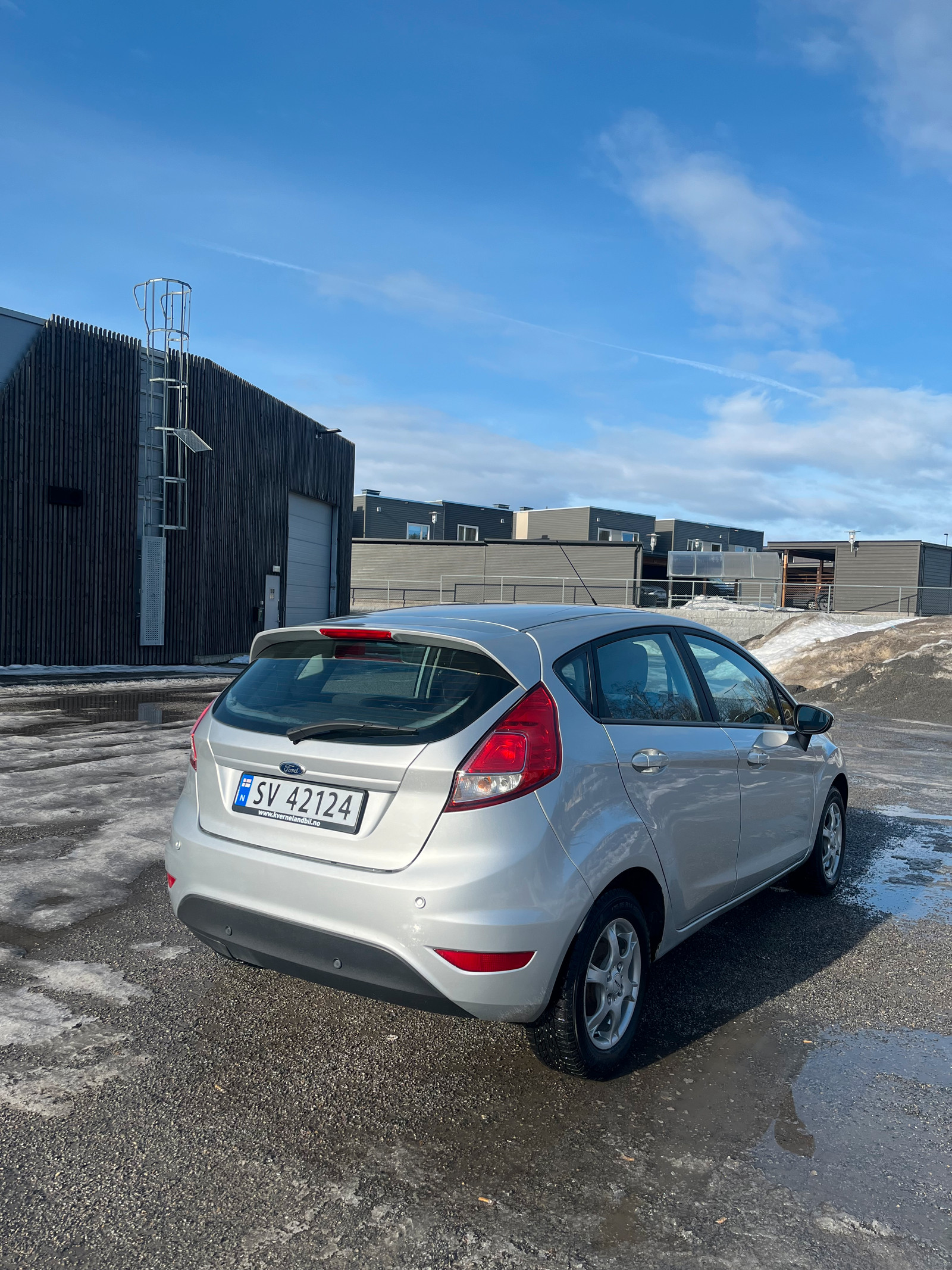 Ford Fiesta 1,0 65hk Trend 3