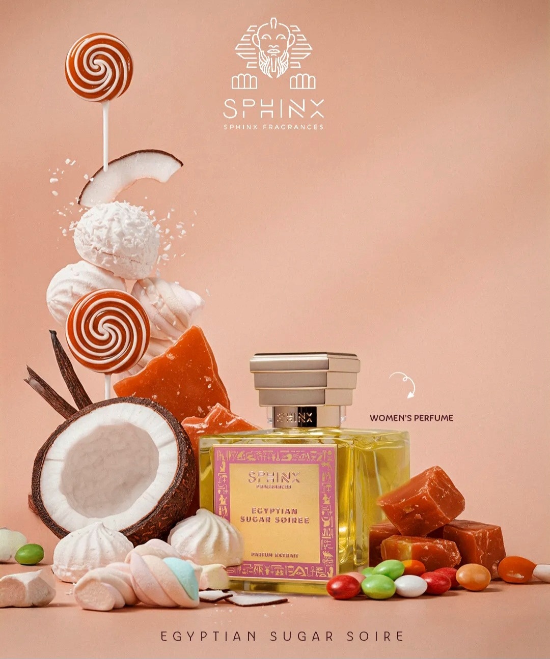 Sphinx Fragrances - Egyptian Sugar Soiree / parfymeprøve | FINN-torget