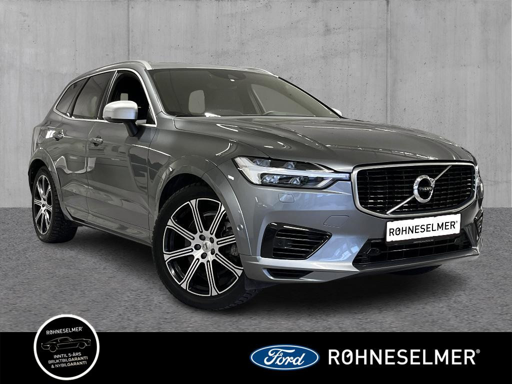 Volvo XC60 T8 AWD R-design aut Hybrid,Hengerfeste,Kamera,ACC+++