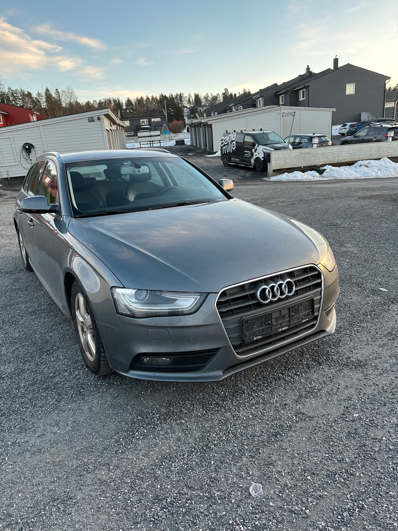 Audi A4 1,8 TFSI 120 hk multitronic