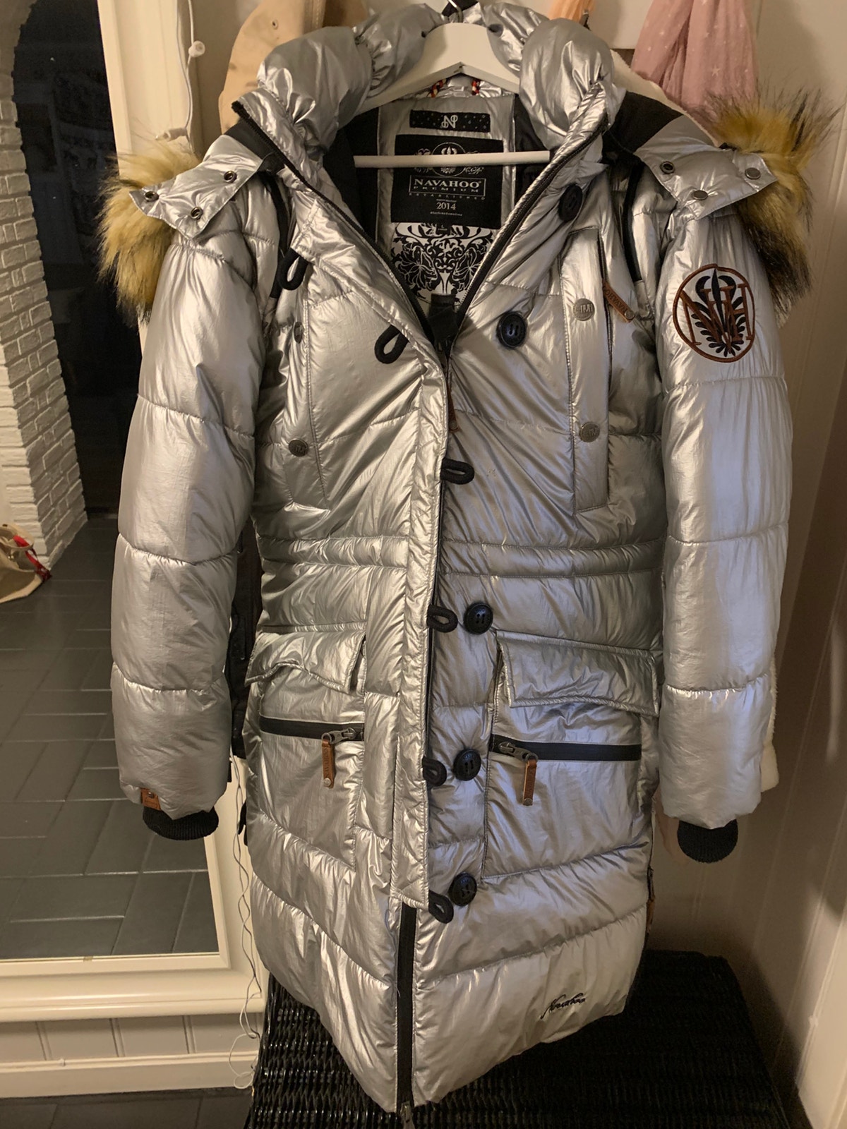 Jacket Navahoo Zuckerle Navahoo Wintermantel »Zuckerle«, Modischer