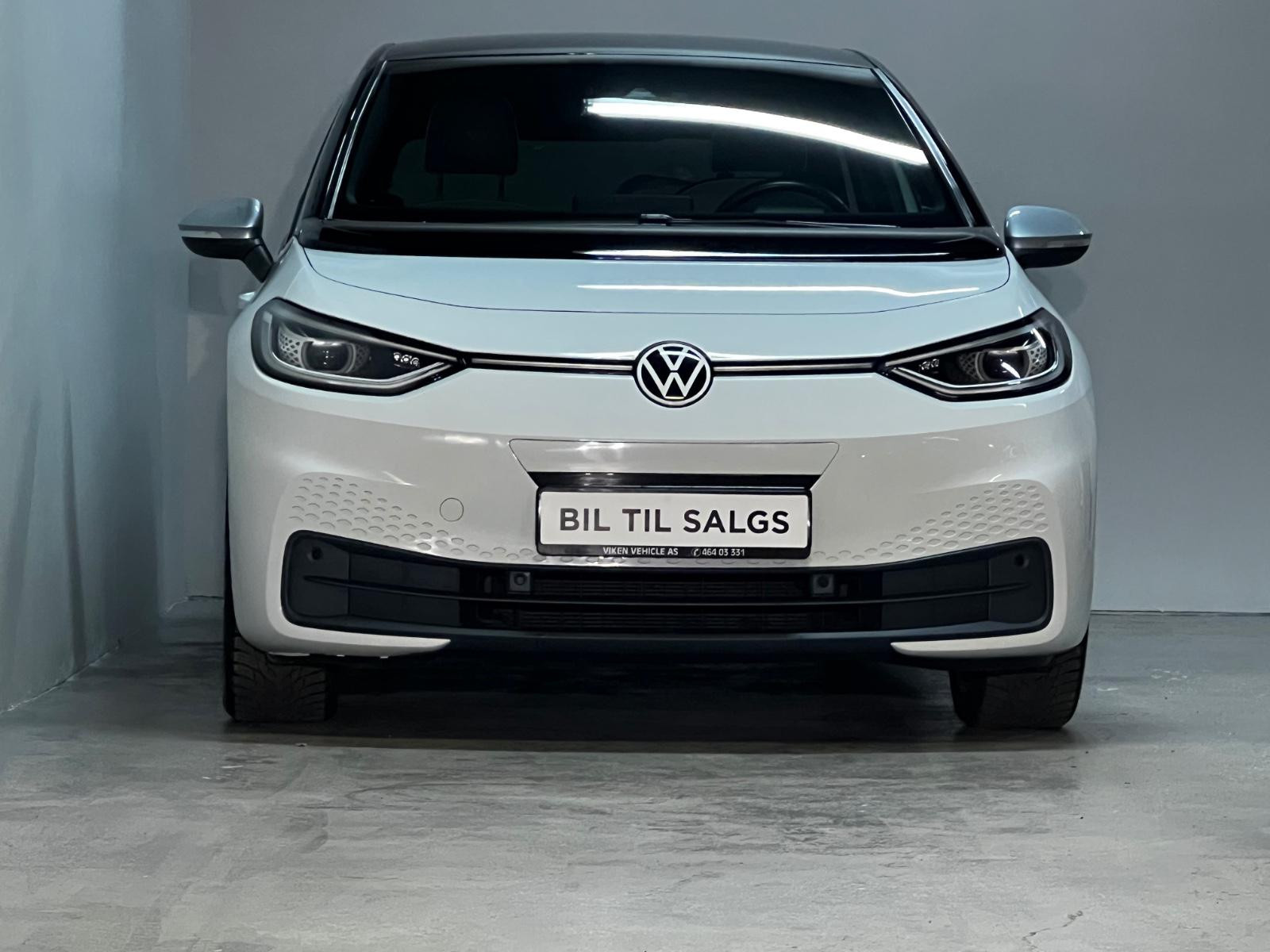 Volkswagen ID.3 1st Plus 204HK/422KM/LED-MATRIX/VARMEPUMPE/R.KAM