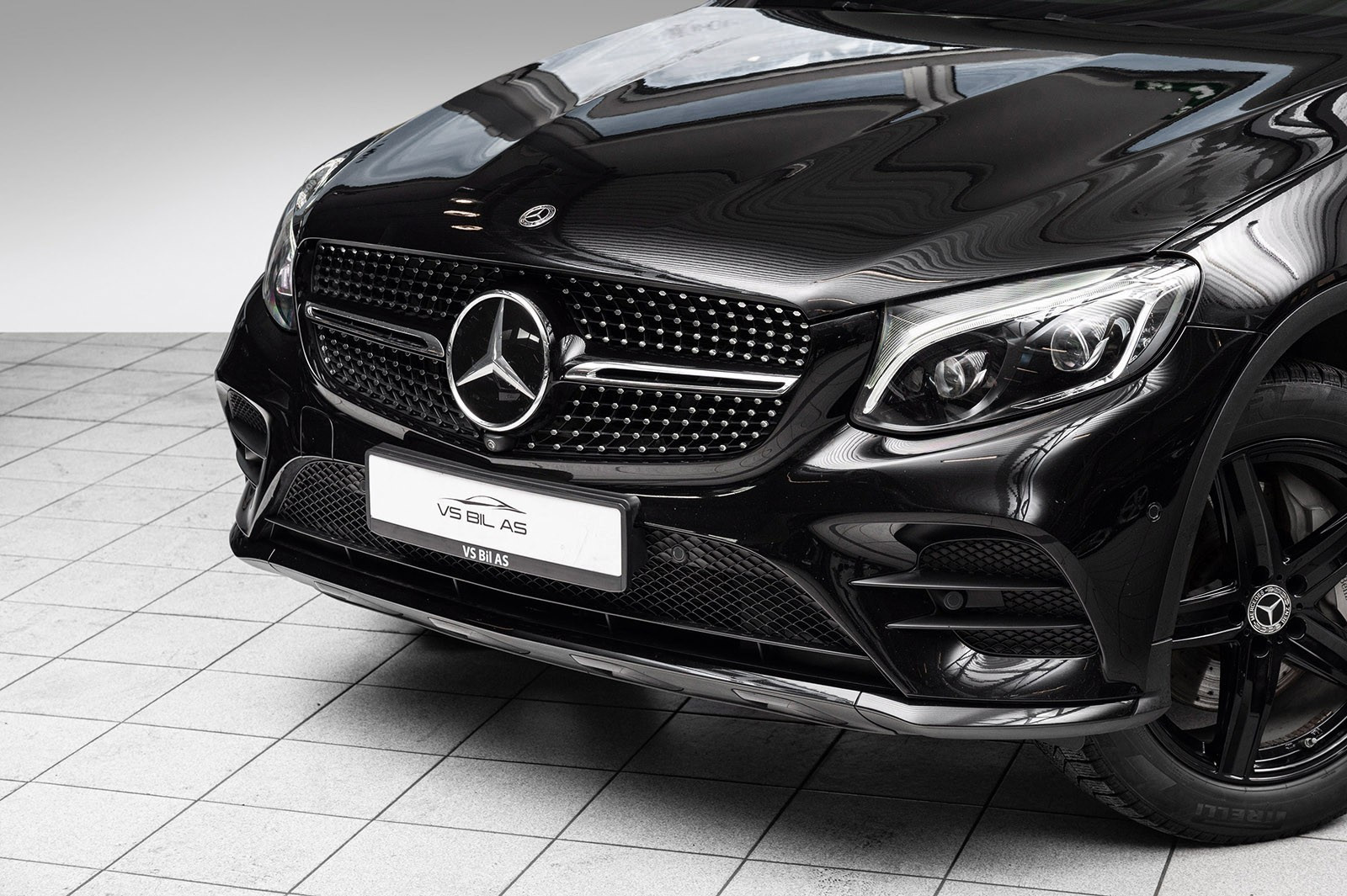 Mercedes-Benz GLC 350e 4MATIC COUPÉ/SKINN//NAVI/BURMEISTER/HF/NY SERVICE 2