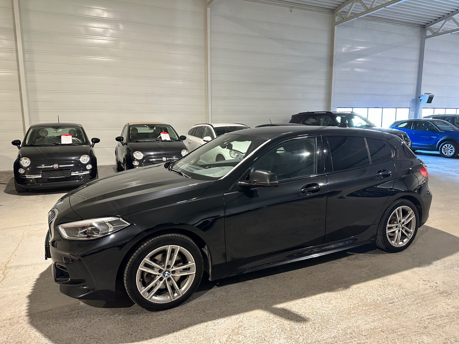 BMW 1-serie 118i M-Sport Alcantara|Hengerfeste|Acc|Kamera|Navi 3