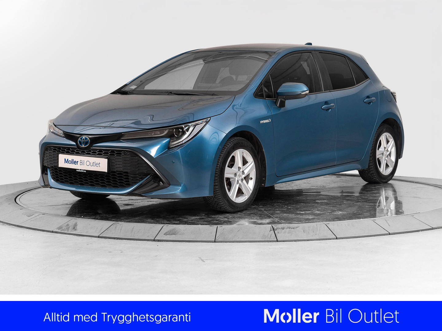Toyota Corolla 2,0 Hybrid e-CVT Active Tech