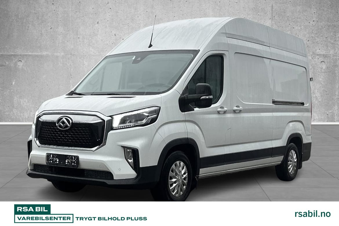 Maxus e-Deliver 9 88KWT, Tech+, høy og lang