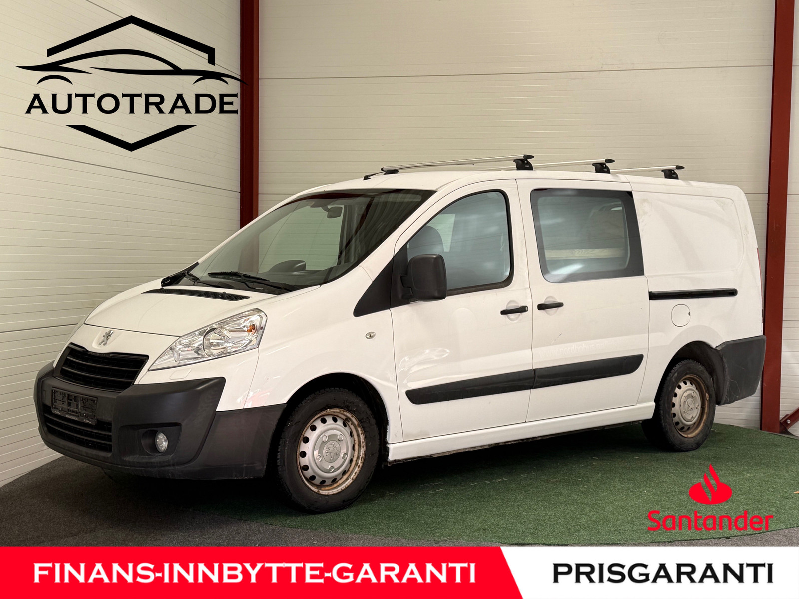 Peugeot Expert 163HK-AUTOMAT-SE PRIS-EU OK 2 ÅR-NY SERVICE-