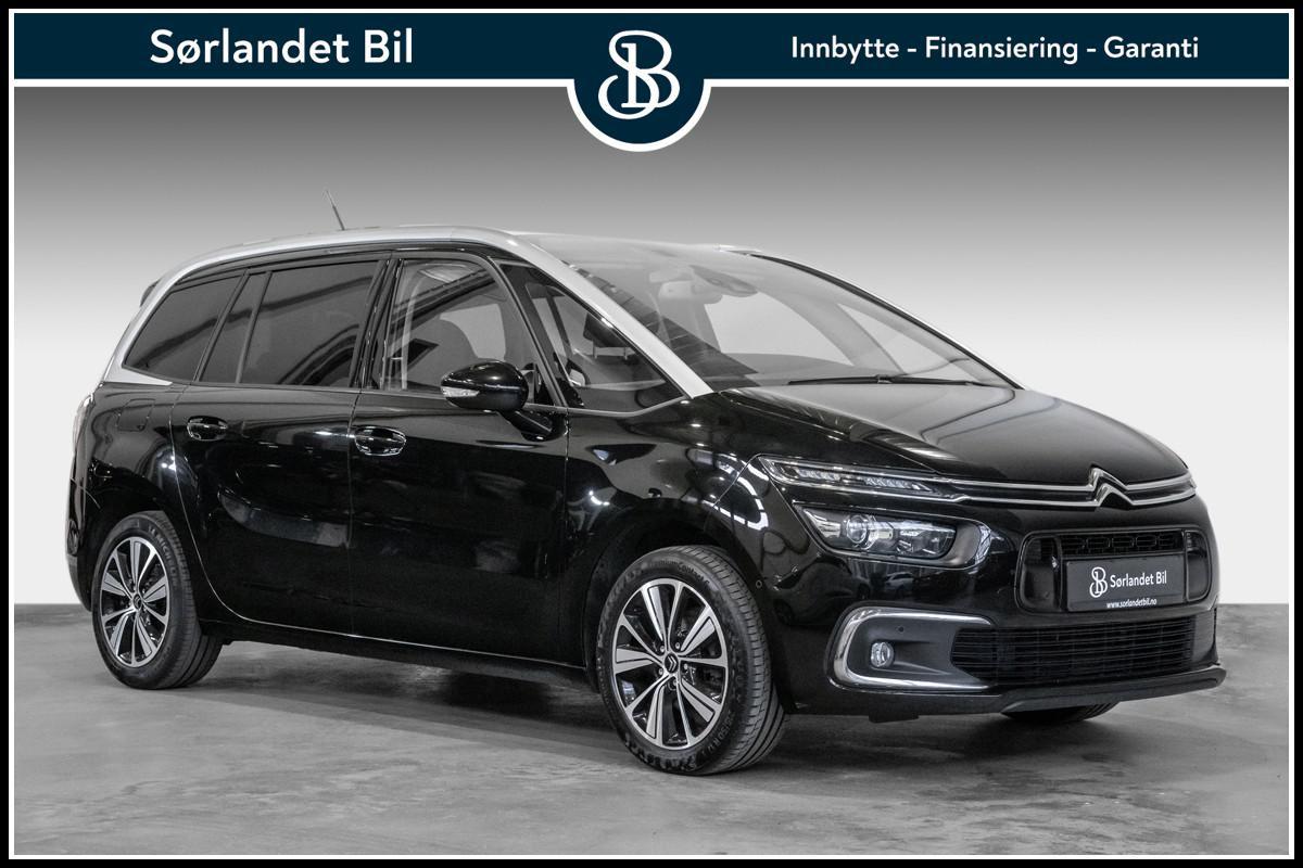 Citroen C4 7-SETER / PANORAMA / KAMERA / NAVI