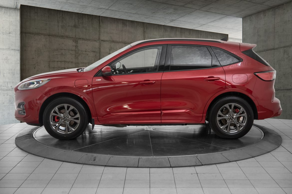 Ford Kuga 2,5 PHEV ST-Line Aut. 2022 2