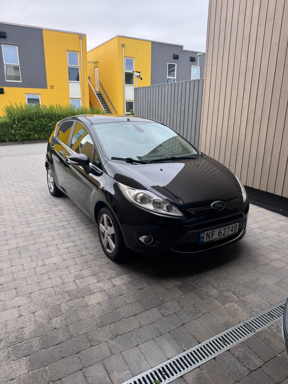 Brukt Ford Fiesta 1.4