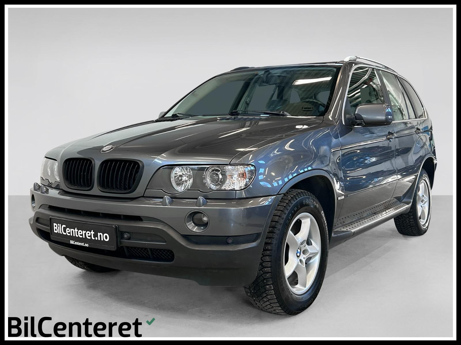 BMW X5 4.4 286HK AUTOMAT SKINN SPORTSETER EL.SETE EU GODKJENT!