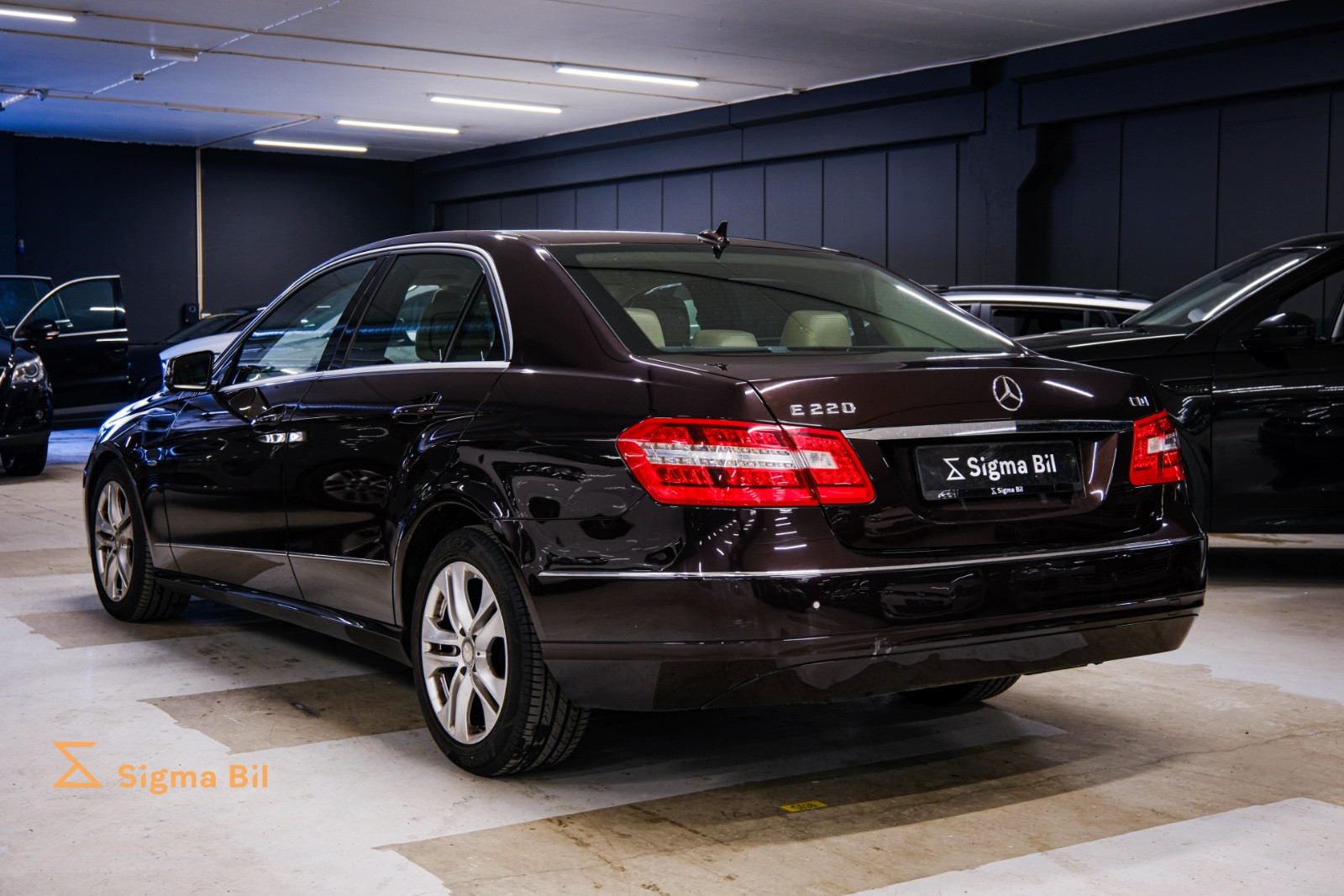 Bilde av Mercedes-Benz E-Klasse