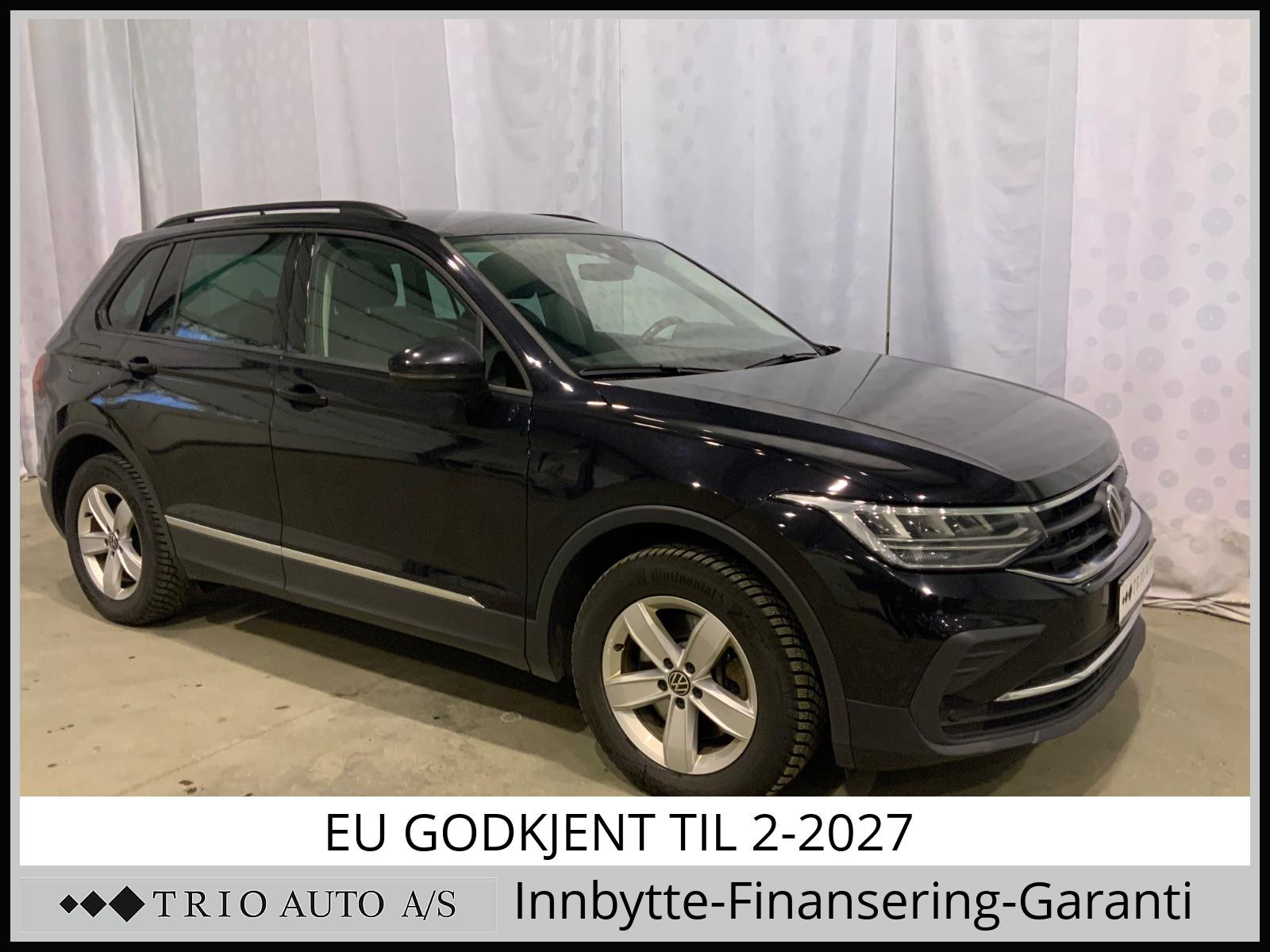 Volkswagen Tiguan E-hybrid/S+V Dekk/Cruise/Dab
