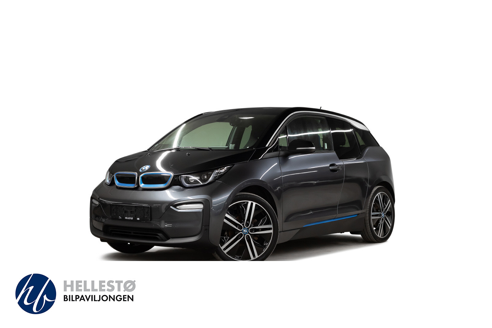 BMW i3 120 Ah Charged Plus/Navi Proff/Varmep/6 års service