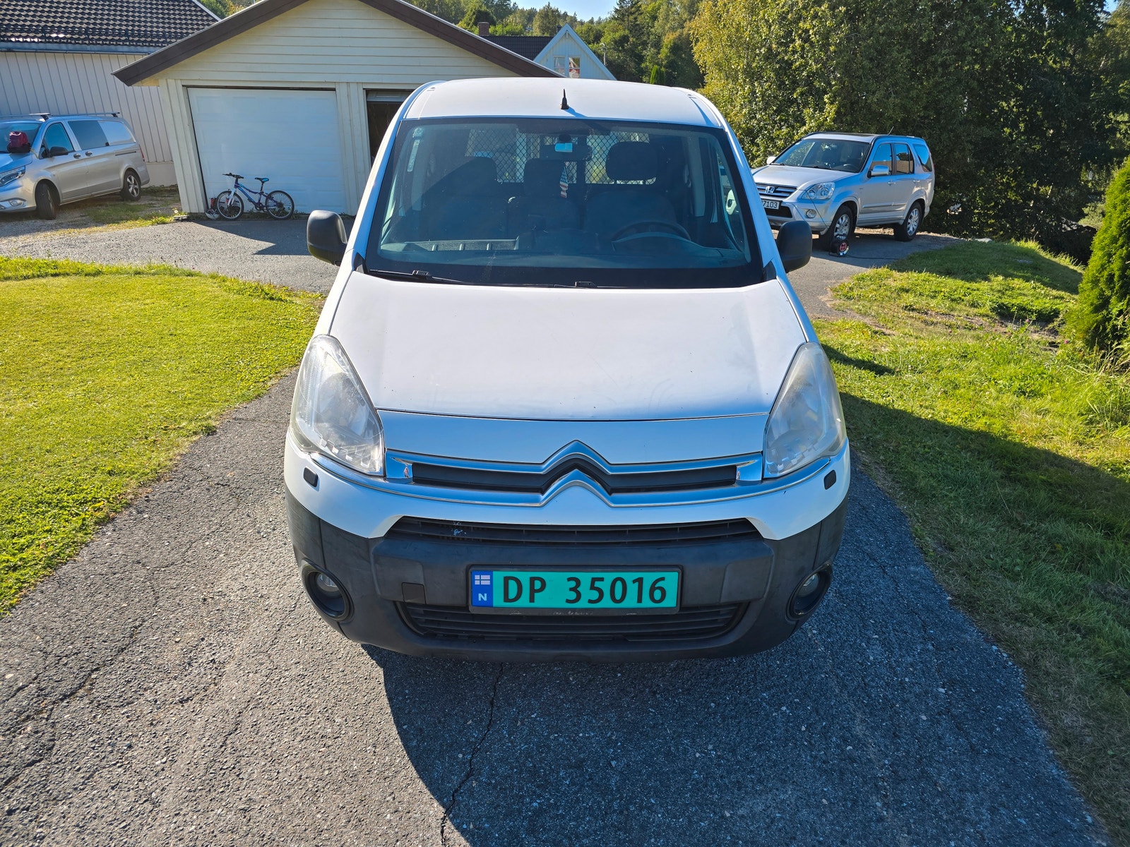 Brukt Citroen Berlingo 1.6