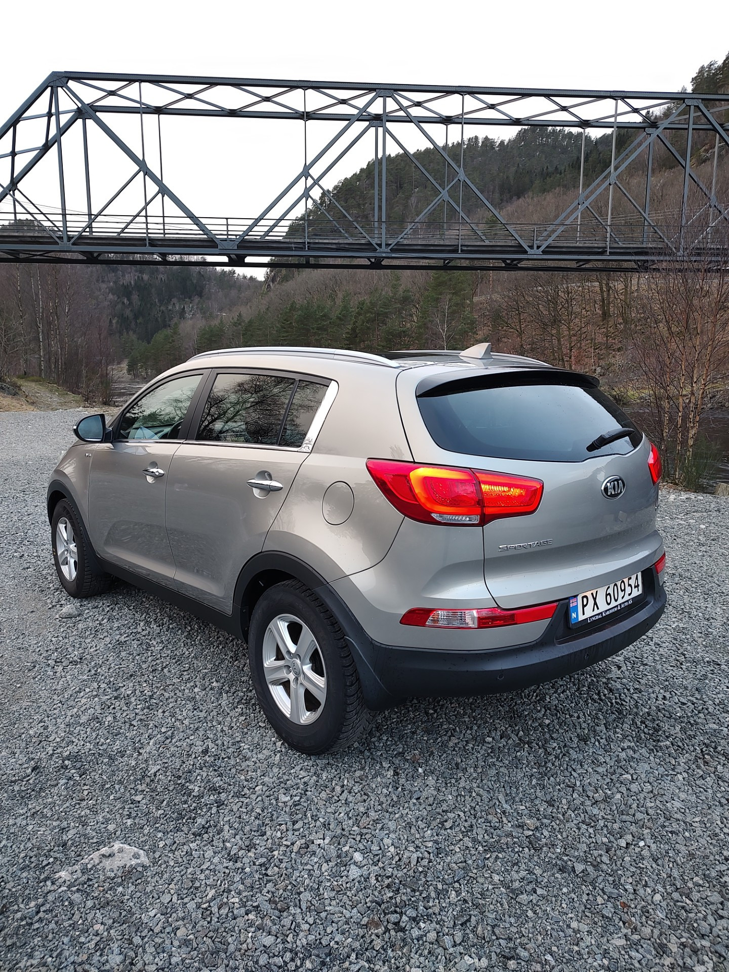 Kia Sportage 2,0 CRDi Exclusive 4WD, 136Hk, Nylig EU-godkjent 3