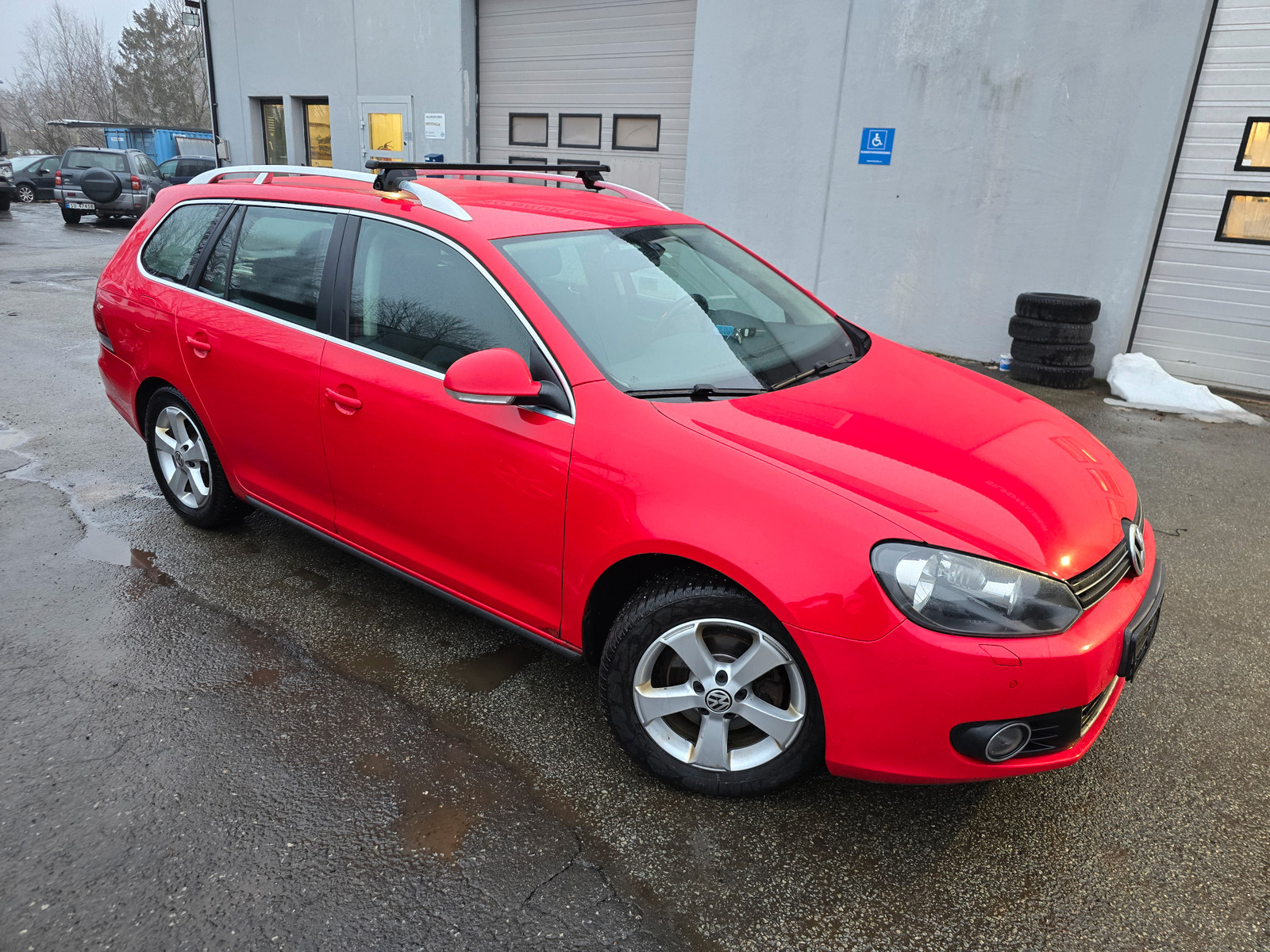 Volkswagen Golf 1,6-105hk TDI, 1 eier, EU 20.12.2026, h.feste, Service 2