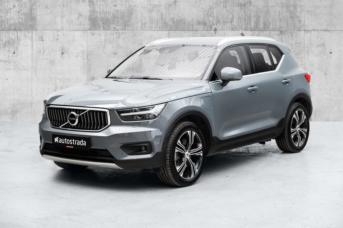Volvo XC40 Skinn I Hengerfeste I R. kam I Navigasjon 2020, 66 000 km, kr 319 000,-