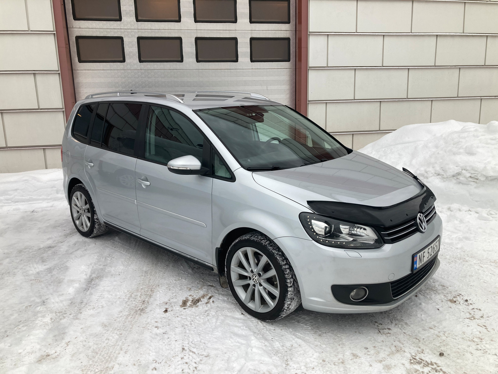 Volkswagen Touran 2,0TDI 170hk Automat/Webasto/Cruise/Innbytte