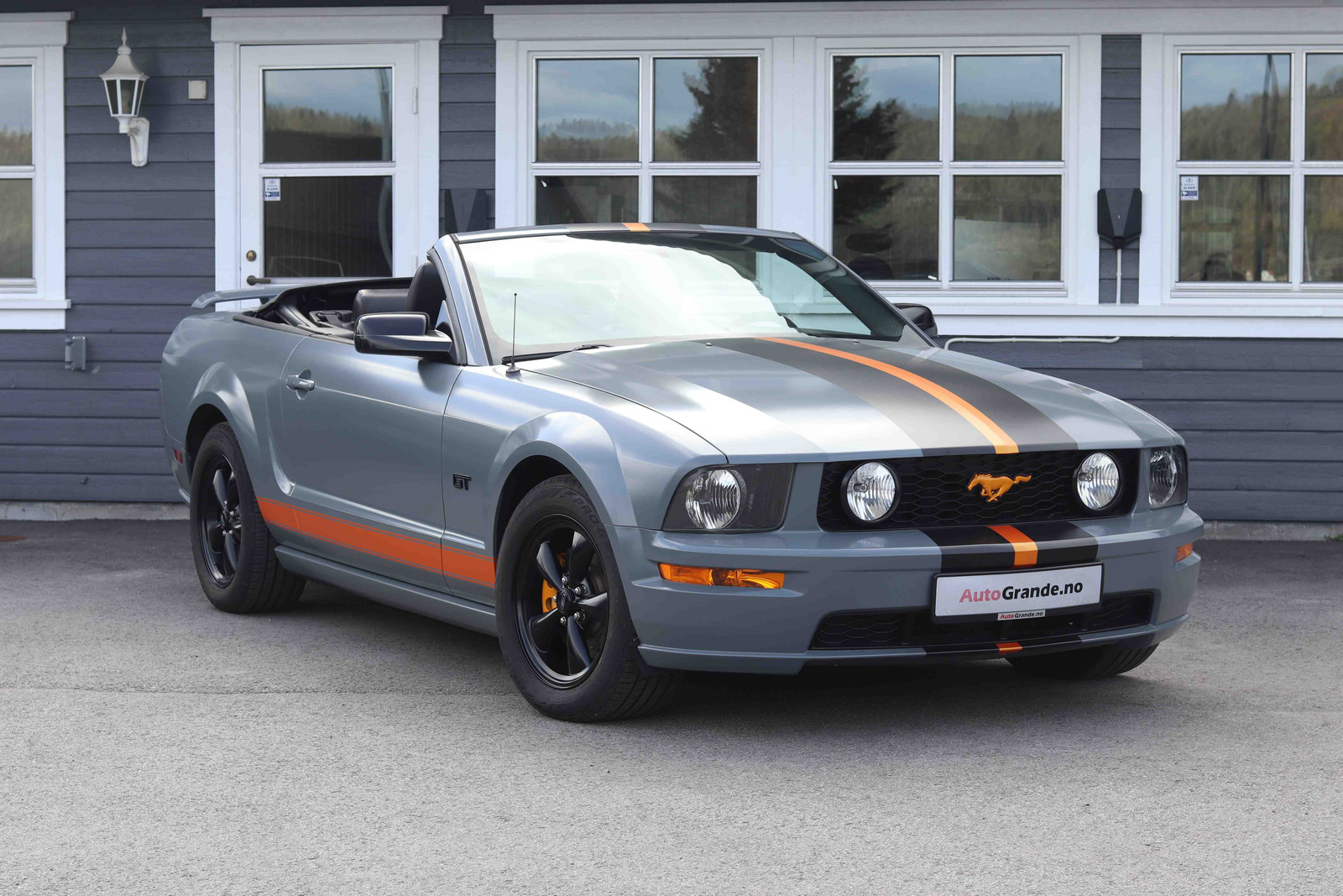 Hovedbilde av Ford Mustang