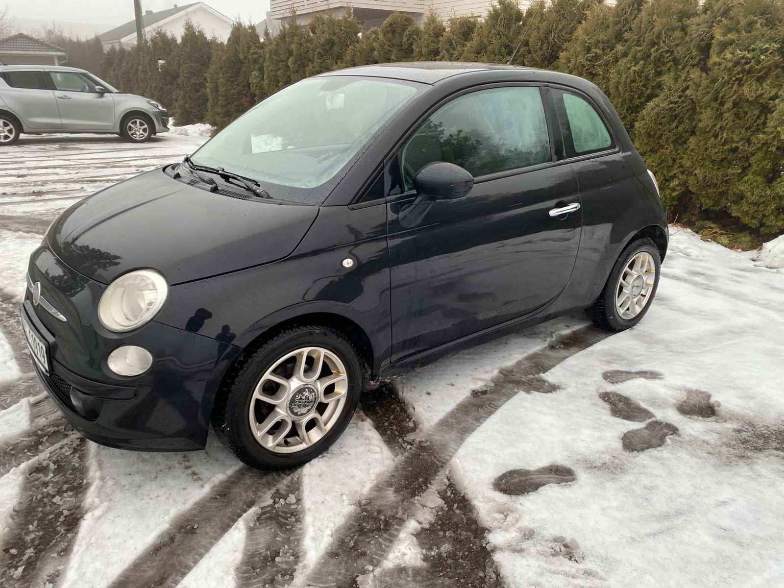 Fiat 500 1,2 FIRE Lounge 69 hk 2
