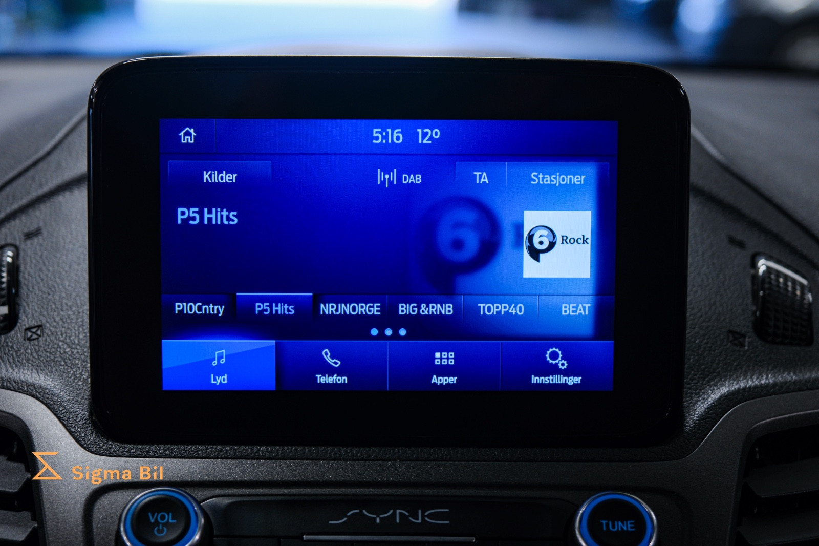 Bilde av Ford Transit Connect