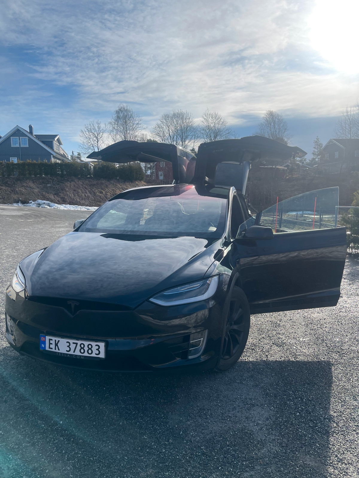 Tesla Model X 100D 4WD 5-s