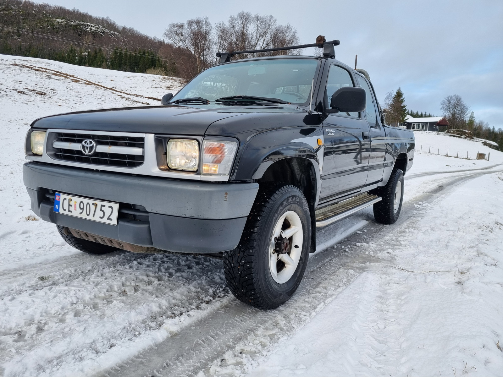 Toyota HiLux Fersk EU