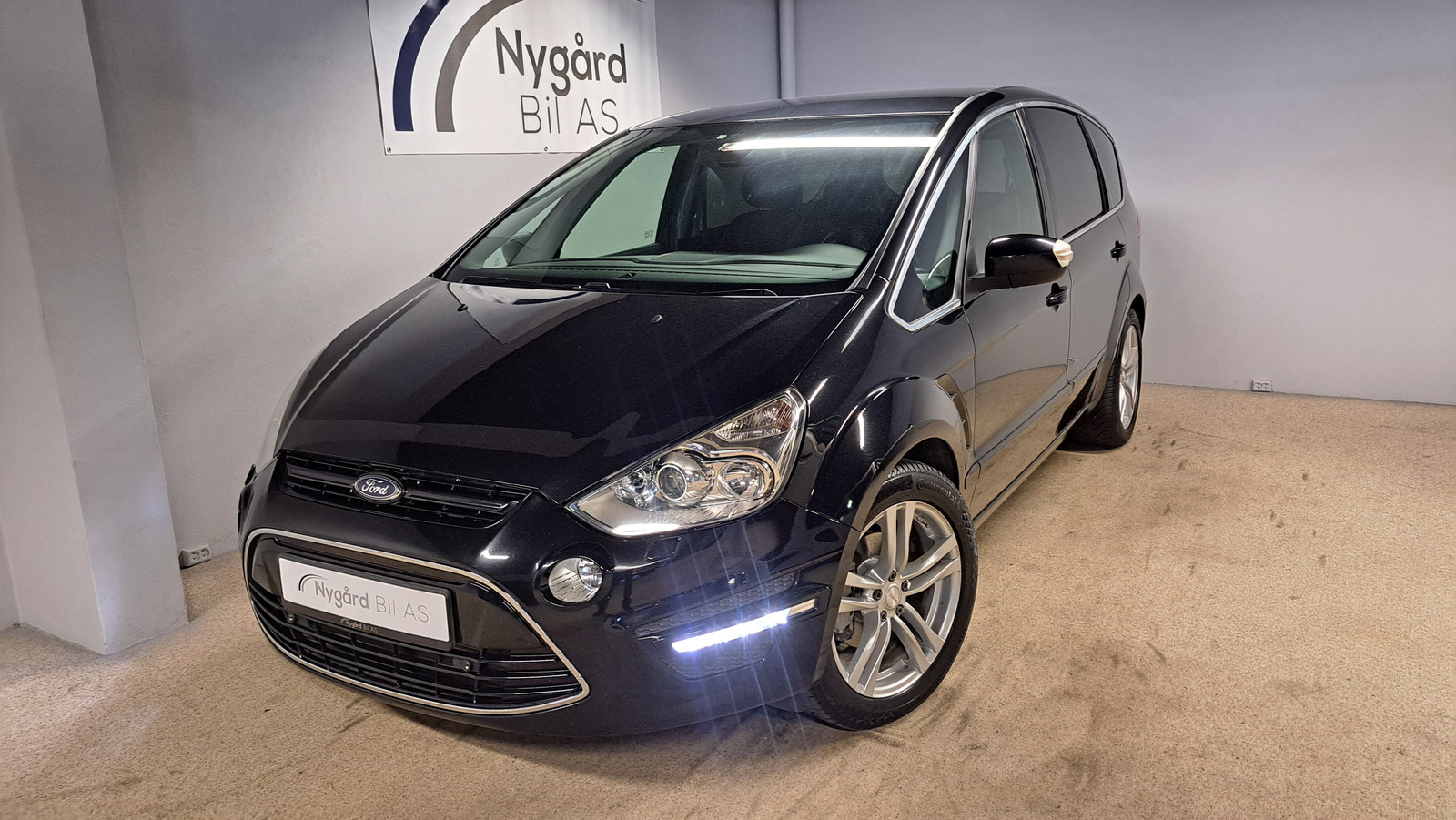Ford S-MAX Titanium X, 7-Seter 1,6TDCi 115hk El.Skinn Krok+++Ny EU 2