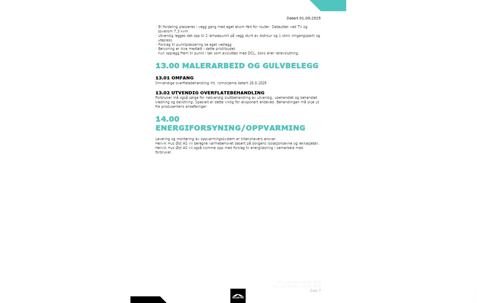 Leveransebeskrivelse- Side. 4