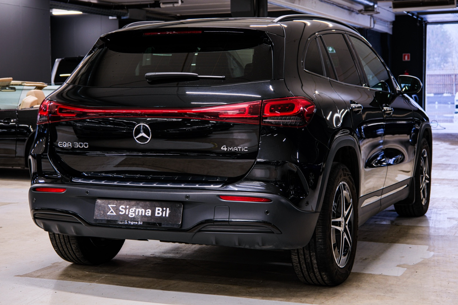 Bilde av Mercedes-Benz EQA